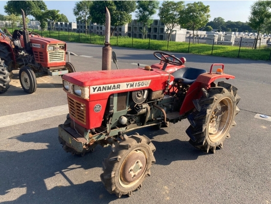 YANMAR トラクター YM1500D