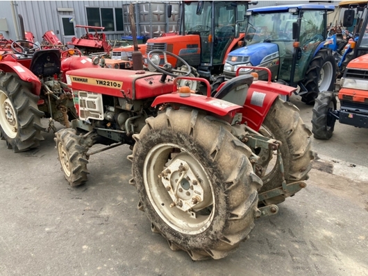 YANMAR トラクター YM2210D