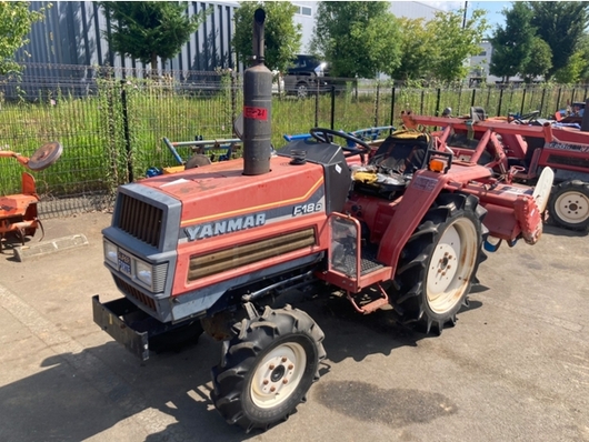 YANMAR トラクター F18D