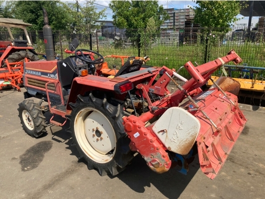YANMAR トラクター F18D