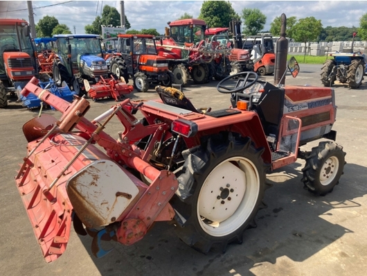 YANMAR トラクター F18D