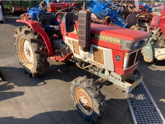 YANMAR トラクター YM2210D