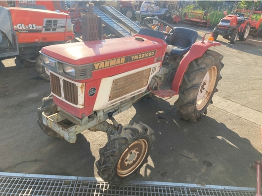 YANMAR トラクター YM2210D