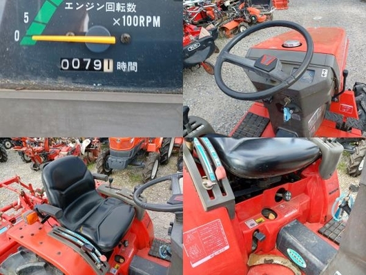 YANMAR トラクター Ke-3D