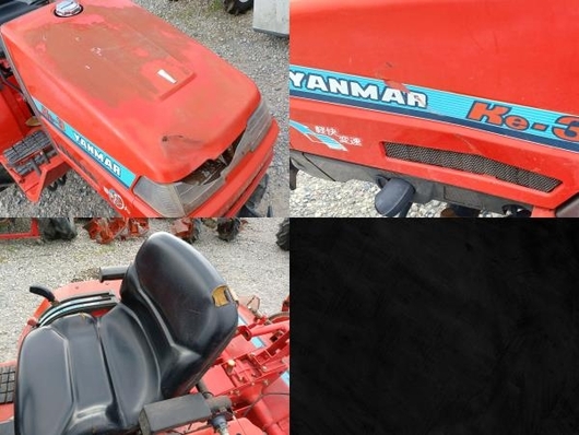 YANMAR トラクター Ke-3D