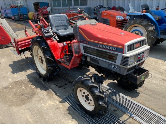 YANMAR トラクター FX175D