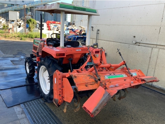 HINOMOTO トラクター N209D