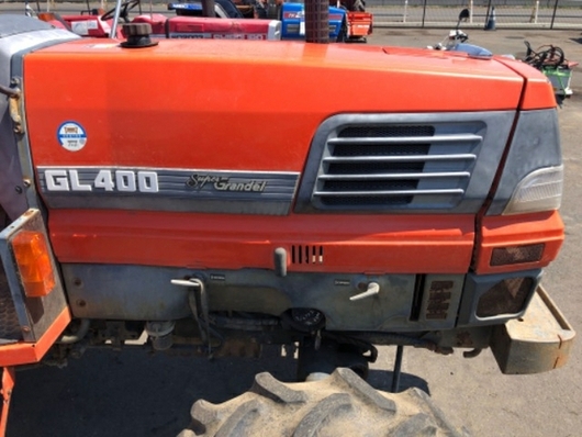 KUBOTA トラクター GL400