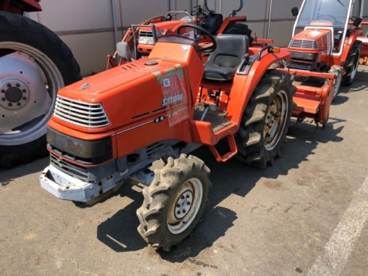 KUBOTA トラクター X24D