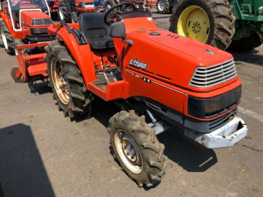 KUBOTA トラクター X24D
