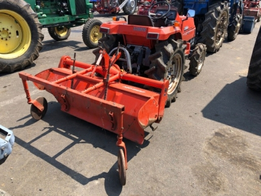 KUBOTA トラクター X24D