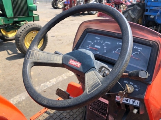 KUBOTA トラクター X24D
