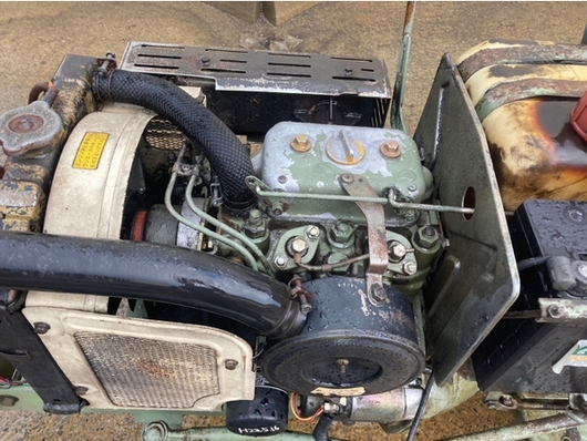 YANMAR トラクター YM1110D