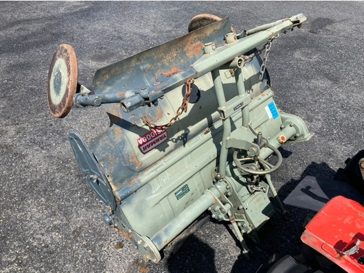 YANMAR トラクター YM1110D