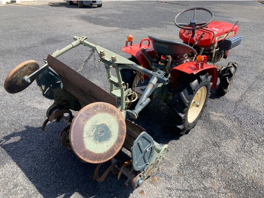 YANMAR トラクター YM1110D