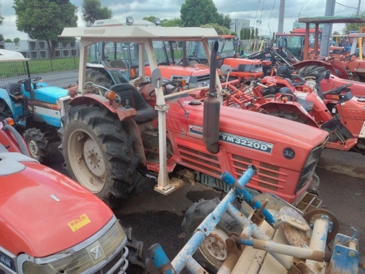 Tractors Yanmar Ym3220d Farm Mart