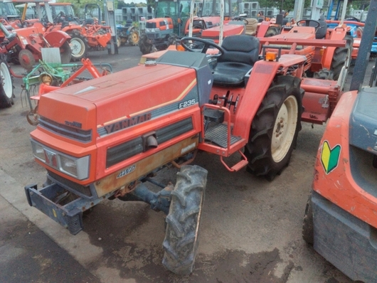 YANMAR トラクター F235D