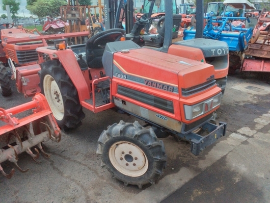 YANMAR トラクター F235D