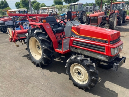 YANMAR トラクター FX265