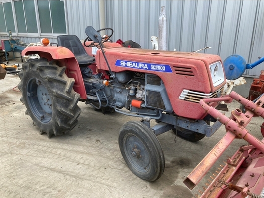 SHIBAURA トラクター SD2600S