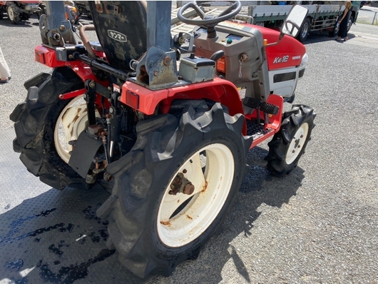YANMAR トラクター Ke-16D