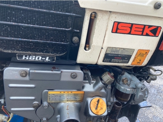 ISEKI 耕運機 KS652/H60L