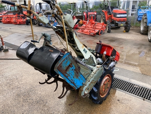 YANMAR 耕運機 YS10/SS10