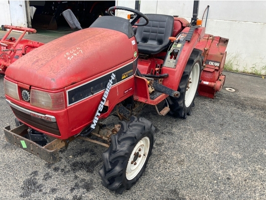 MITSUBISHI トラクター MT165D