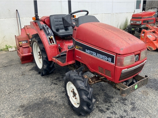 MITSUBISHI トラクター MT165D