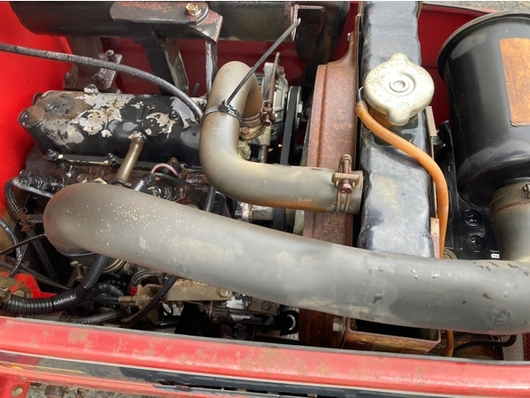 MITSUBISHI トラクター MT165D