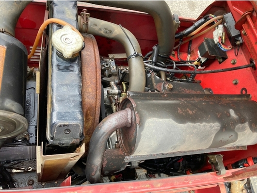 MITSUBISHI トラクター MT165D