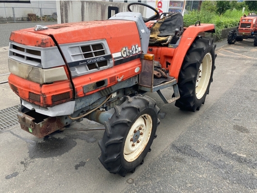 KUBOTA トラクター GL25D