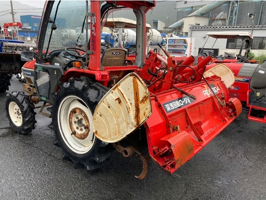 YANMAR トラクター F250D