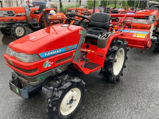 YANMAR トラクター ke4