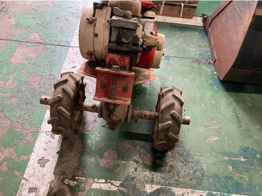SHIBAURA 管理機 KF450