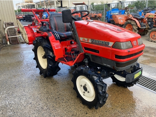 YANMAR トラクター Ke-3D
