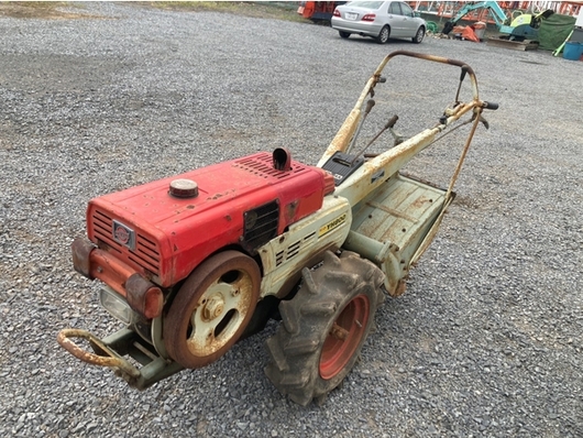 YANMAR 耕運機 YH800/SS80