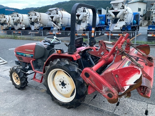 YANMAR トラクター AF222D