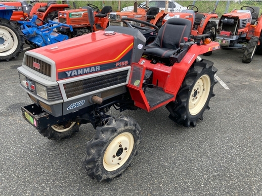 YANMAR トラクター F155D