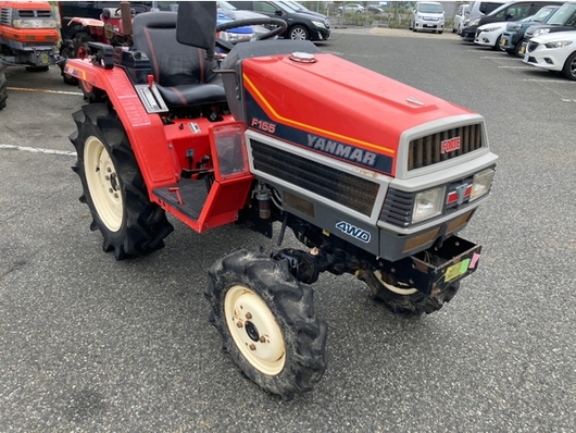 YANMAR トラクター F155D
