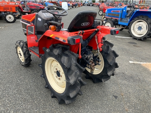 YANMAR トラクター F155D