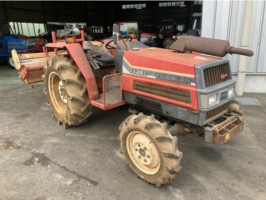 YANMAR トラクター FX26D