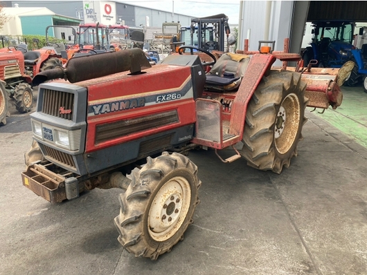 YANMAR トラクター FX26D