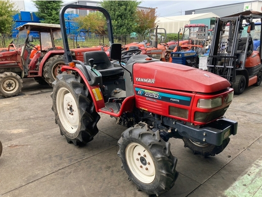 YANMAR トラクター AF226D