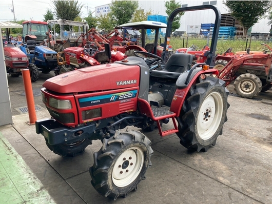 YANMAR トラクター AF226D