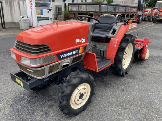 YANMAR トラクター F6D