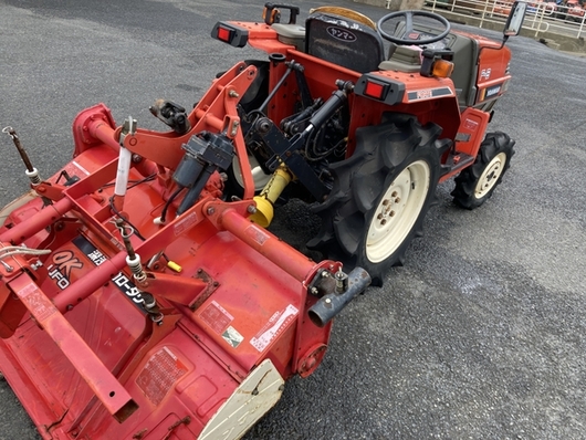 YANMAR トラクター F6D