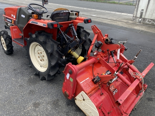 YANMAR トラクター F6D