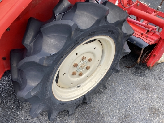 YANMAR トラクター F6D