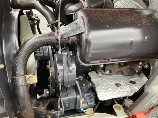 YANMAR トラクター F6D